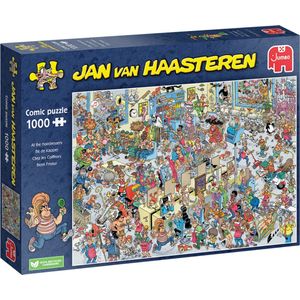 Jan van Haasteren Bij de Kapper Puzzel (1000 stukjes)