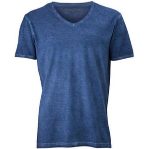 Fusible Systems - Heren James and Nicholson Gipsy T-Shirt (Donkerblauw)