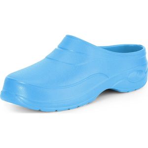 Ladeheid Unisex Clogs Tuinklompen - Tuinschoenen - Lichte - Dames - Heren - Hemelsblauw – 41 – LA-KL-037