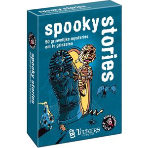 Spooky Stories - 50 gruwelijke mysteries om te griezelen