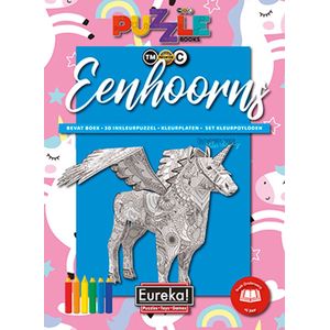 Eureka Puzzelboek Eenhoorns