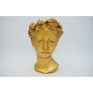 Venus - Decoratief vaas - Beeld (Goud) Groot