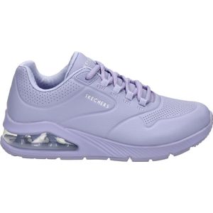 Skechers Street Uno 2 dames sneaker - Lila - Maat 38