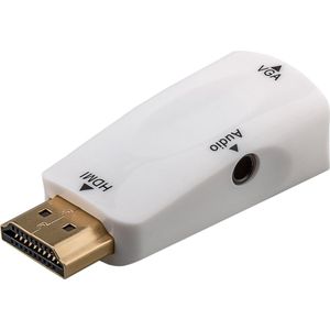 Goobay HDMI naar VGA + 3,5mm adapter met HDCP