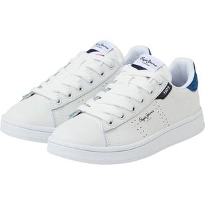 Pepe Jeans Player Basic Schoenen Wit EU 36 Jongen