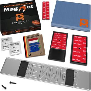 Magneet Kentekenplaathouder Auto - Extra Sterk & Universeel - 1 stuk