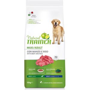 Natural trainer dog adult maxi beef / rice - Default Title