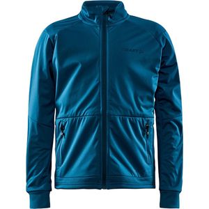 Craft - CORE Warm XC Jacket Jr - Multifunctioneel - Blauw - Jongens - Maat 134/140