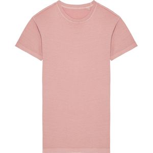 Milieubewuste oversized T-shirtjurk dames Washed Petal Rose - L
