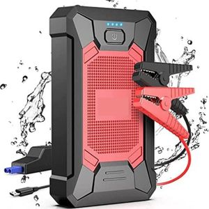 Jumpstarter voor auto - Starthulp - Jumpstarter powerbank - 12V