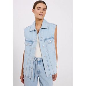 Larisa denim waist coat - NORR