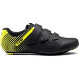 Northwave Core 2 Fietsschoenen - Maat 42 - Unisex - zwart/geel