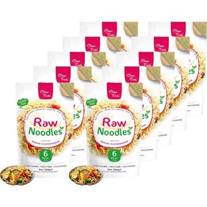 Clean Foods | Raw Noodles | 10 stuks | 10 x 200 gram