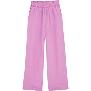 WE Fashion Meisjes broek van linnenmix