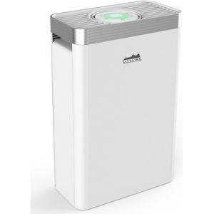 Cityline Luchtreiniger Pro - Ruimtes tot 25 m² - CADR van 200 m³ per uur - Geavanceerd 4 laags HEPA filter - Auto modus & Luchtkwaliteit sensor - LED display - Wifi functionaliteit - Slaapstand - Timer