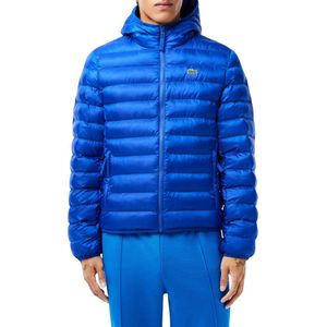 Hooded Puffer Jas Mannen - Maat S