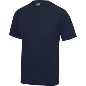 Vegan T-shirt met korte mouwen Cool T 'French Navy' - XL