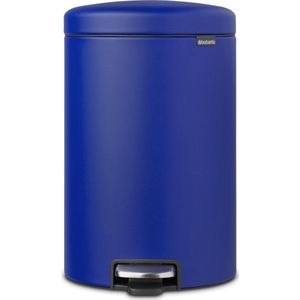 Brabantia NewIcon Prullenbak - 20 liter - Mineral Powerful Blue