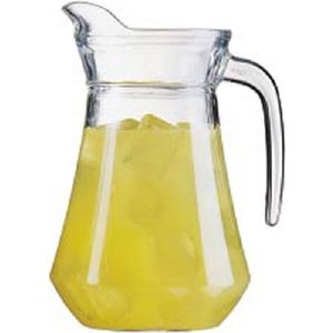 Luminarc Broc - Karaf - 1,6 Liter - Glas - (set van 2) En Yourkitchen E-kookboek - Heerlijke Smulrecepten