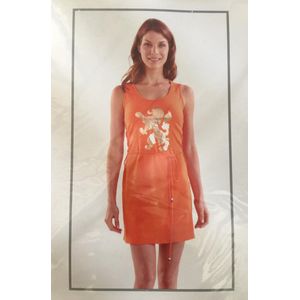 Oranje jurkje met Nederlandse Leeuw maat m