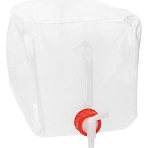 Redcliffs jerrycan/watertank met kraan - opvouwbaar - 10 liter - outdoor/kamperen