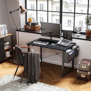 studie Tafel /Bureau, computer bureau, ruimtebesparend, 100D x 48W x 73.5H centimetres