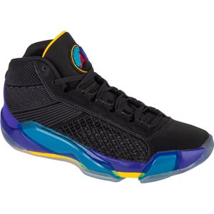 Nike Air Jordan XXXVIII DZ3356-001, Mannen, Zwart, Basketbal schoenen,Sneakers, maat: 43