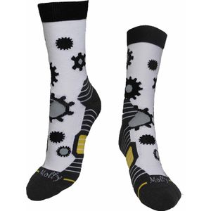Wandelsokken - hiking - Molly socks - steampunk socks -  bamboe sokken - hypoallergeen - antibacterieel