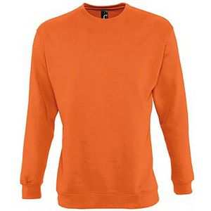 SOLS Uniseks Supreme Sweatshirt (Oranje)
