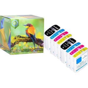 Ink Hero - 8 Pack - Inktcartridge / Alternatief voor de HP Officejet Pro 940, 940XL, C2N93AE, C4902AE, C4906AE, C4907AE, C4908AE, C4909AE, 8000, 8500A, 8500, (A809 A909a A909g A909n)