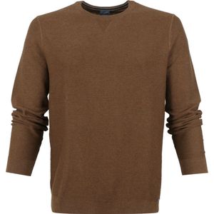 Olymp Trui Casual Bruin - Maat XXL - Heren - Pullovers