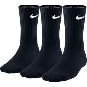 Nike Lightweight Sokken 3-Pack - Large - Zwart
