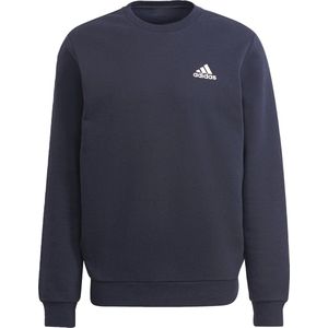 adidas Sportswear Essentials Fleece Sweatshirt - Heren - Blauw- 2XL