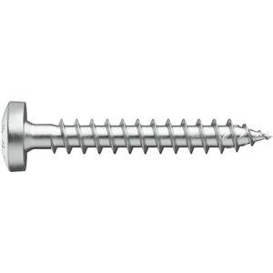 Wurth - ASSY 4 A2 PH rvs A2 VD panhead RW - ASSY® 4 A2 PH bevestigingsschroef A2 roestvast staal blank voldraad panhead - x 200 st - Interne aandrijving RW20