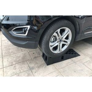 Mygroot - Pakket Van 2 Plastic Laadhellingen - Voor Zware Auto - Camper - Tot 7000Kg - Universele Laadhellingen - Voor Auto en Campers