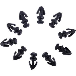 Auto Stoßstangen Türverkleidung Verkleidungs Clips Schwarz für Mondeo MK2 MK3 MK4 Modelle - 10 Stücke 1042065 Befestigung Clips .