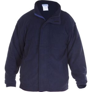 Hydrowear Fleece Jas Navy Maat S