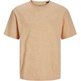 Jack & Jones T-shirt Jprblunael Ss Tee 12253564 Peach Nougat Mannen Maat - M