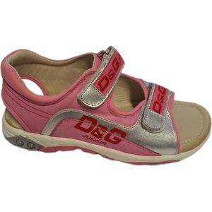 D&G JUNIOR SANDALO SPORTIVO PINK/ROSE SIZE 35