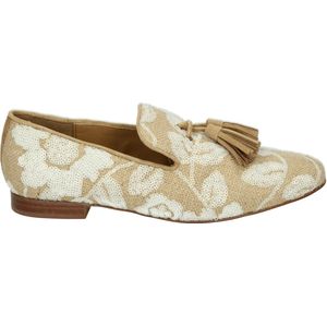 Pedro Miralles 14525 - Instappers - Kleur: Wit/beige - Maat: 39.5