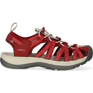 Keen - Whisper Dames Wandelsandalen Cayenne Fired Brick