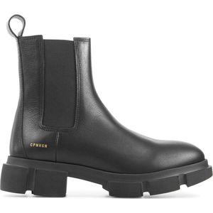 Copenhagen Chelsea boots Dames / Laarzen / Damesschoenen - Leer - CPH570 - Zwart - Maat 41