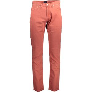 Gant Broek Rood 34 L34 Heren