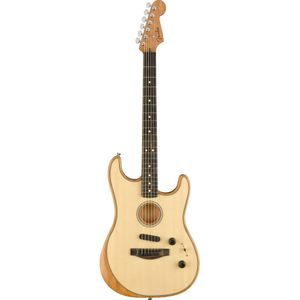 Fender AM Acoustasonic Stratocaster Natural - Akoestische gitaar