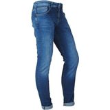 Cars Jeans - Heren jeans - Model Bates - Lengtemaat 36 - Dark Used