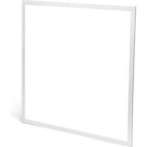 LED Paneel 62x62 - Velvalux Lumis - LED Paneel Systeemplafond - Helder/Koud Wit 6000K - 36W - Inbouw - Vierkant - Wit - Flikkervrij