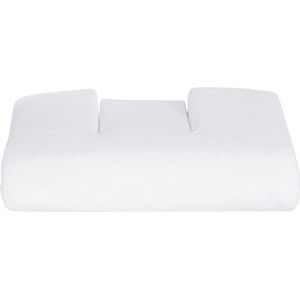 Extra Comfort Zacht - Orthopedisch kussen Soft Latex - Hoofdkussen voor Nekklachten - Kussen voor Nek inclusief Velours Kussensloop - 63x36x15cm
