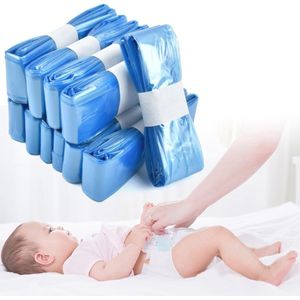 10 Stuks Luiervoerzakken - Navulzakken voor Diaper Genie & Angelcare - 4,5 m
