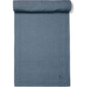 MARC O'POLO Akalla Tafelloper Smoke blue - 40x150 cm