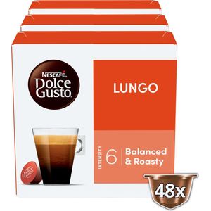 NESCAFÉ Dolce Gusto Lungo Koffie - 3 x 16 cups